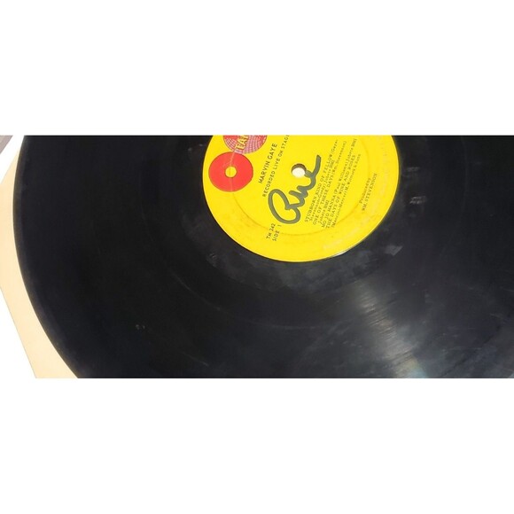 Vtg Marvin Gaye Recorded Live On Stage Rare 33 RPM 12 Vinyl Album - Picture 10 of 16